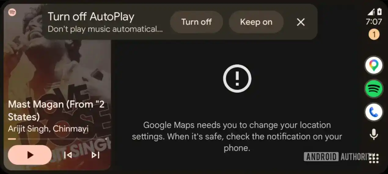 Android Auto capirà quando non vuoi la musica: bastano tre tocchi_2