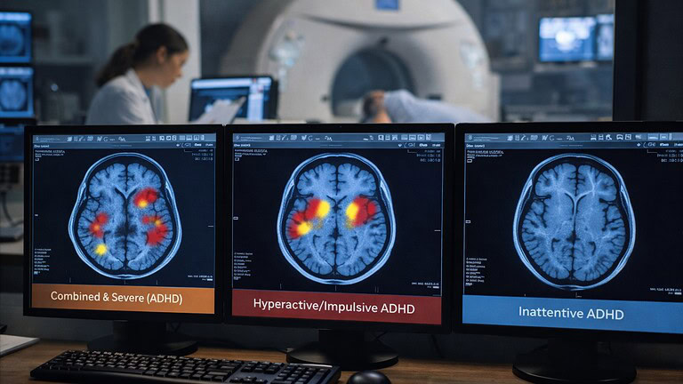 ADHD non è una sola malattia: scoperti tre profili cerebrali distinti