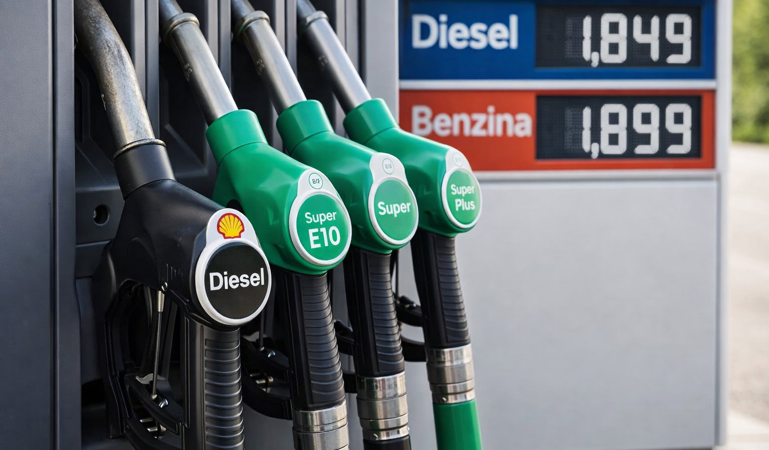 Benzina e diesel: chi decide davvero il prezzo in Italia - prezzo benzina diesel Italia