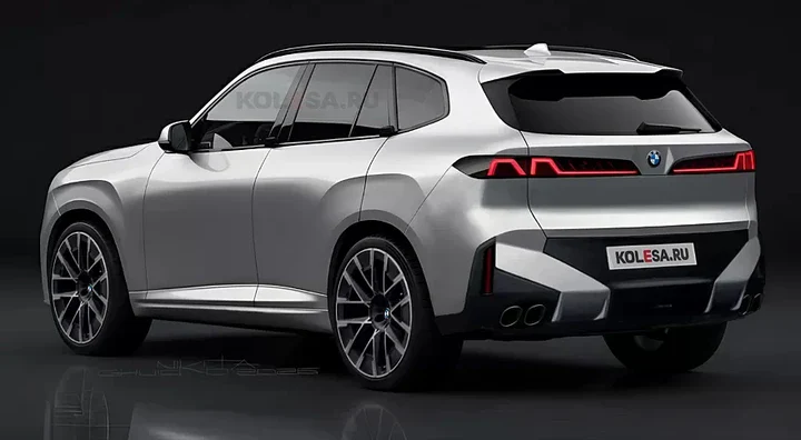 BMW X5: le foto trapelate svelano il design del SUV più atteso_1