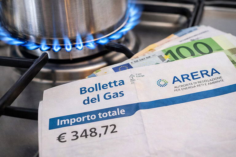 bolletta gas