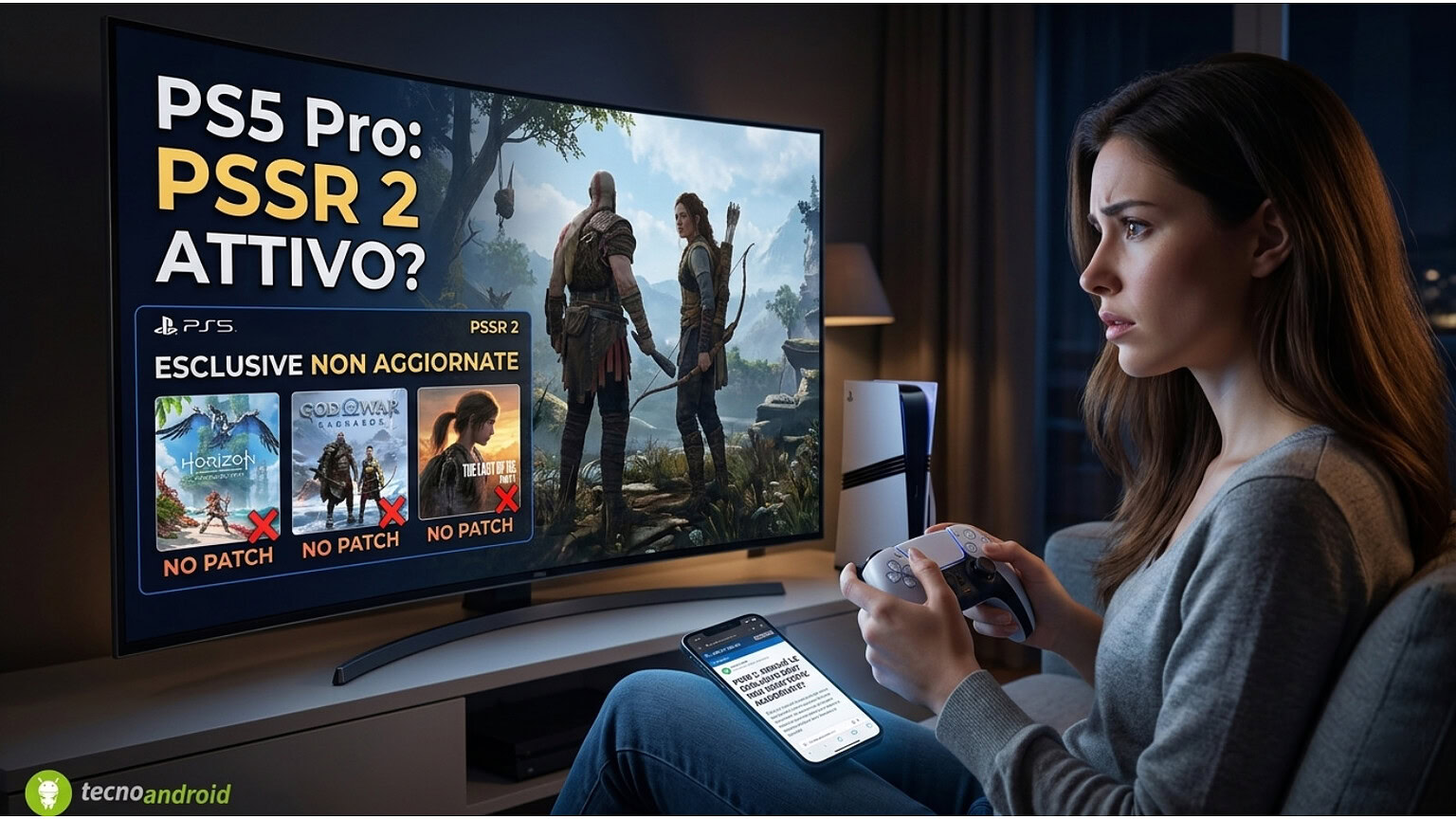PSSR 2 su PS5 Pro: perché le esclusive Sony non sono state aggiornate?