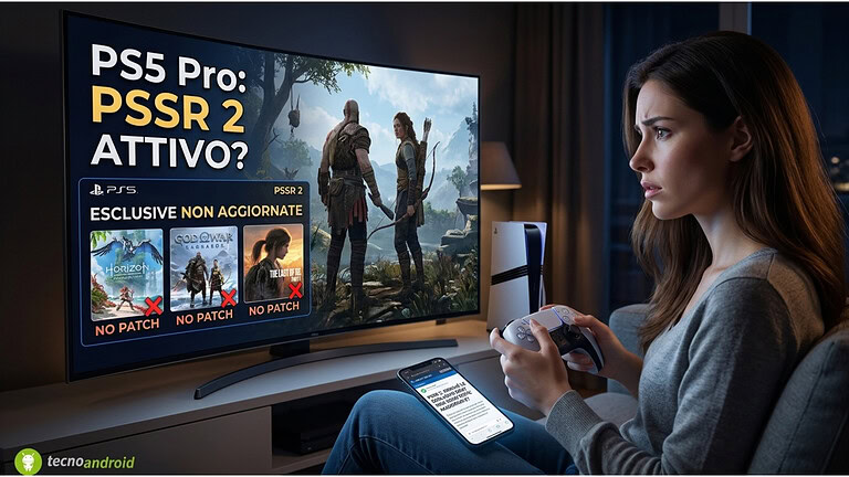 PSSR 2 su PS5 Pro: perché le esclusive Sony non sono state aggiornate?