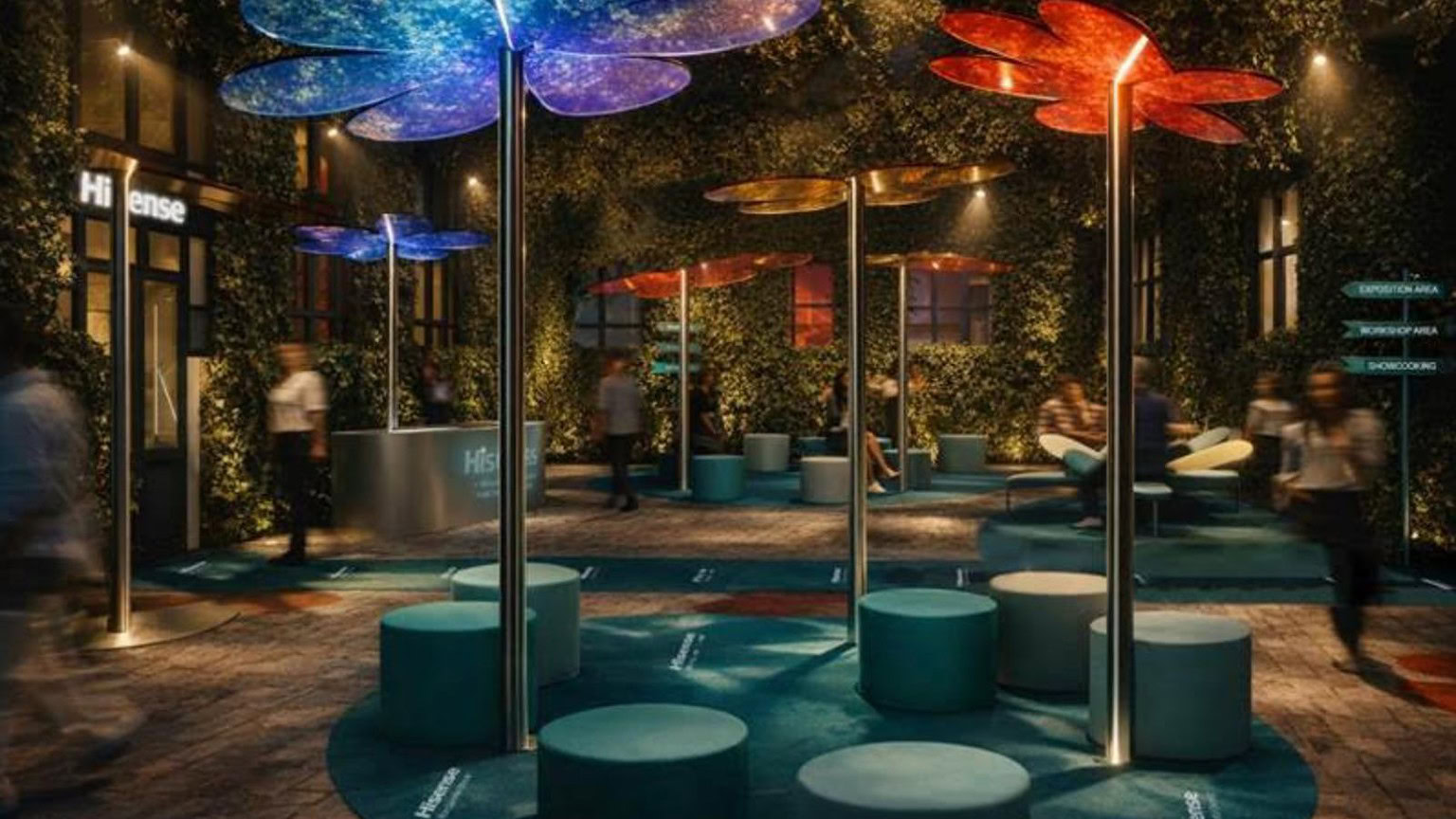 Hisense torna al Fuorisalone 2026 con The Colorful District