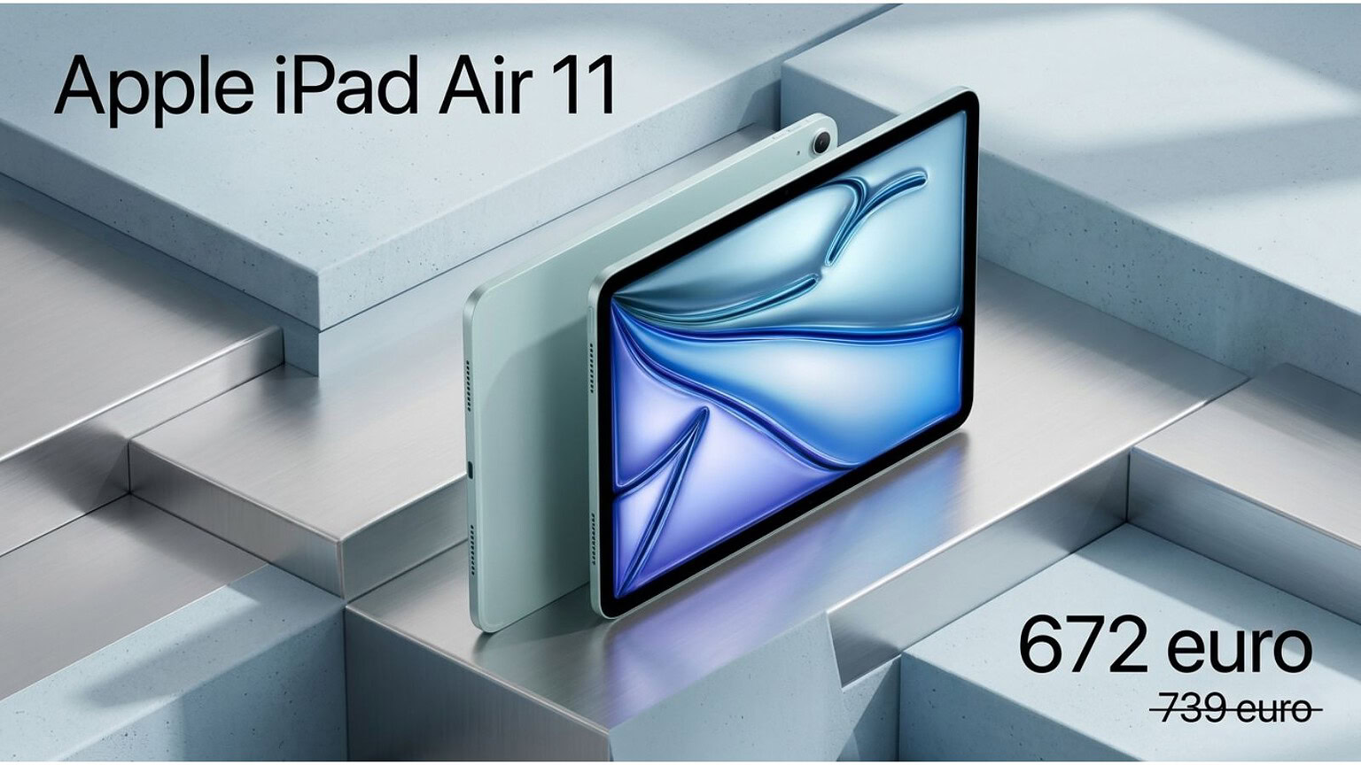 iPad Air M3 11" crolla di prezzo su Amazon: l'offerta da non perdere