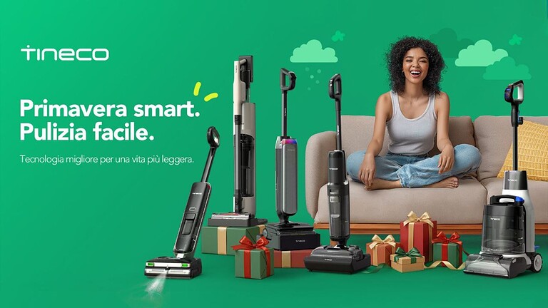 tineco spring promotion
