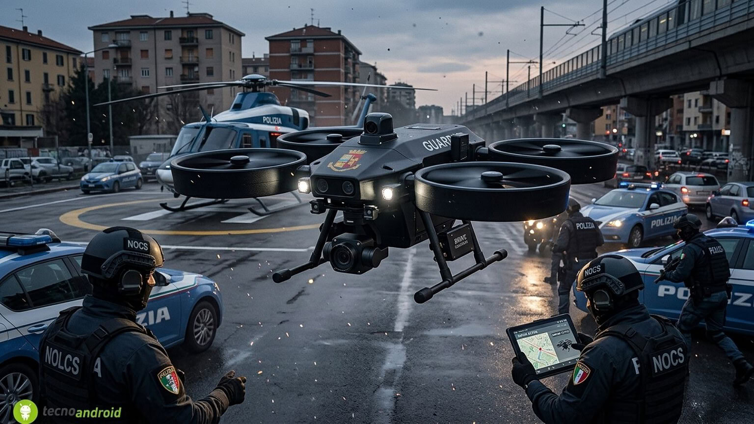 Brinc Guardian: il drone che vuole sostituire gli elicotteri della polizia