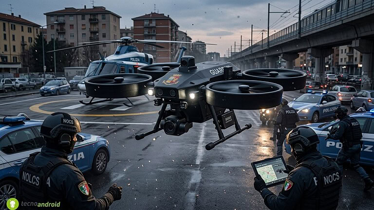 Brinc Guardian: il drone che vuole sostituire gli elicotteri della polizia