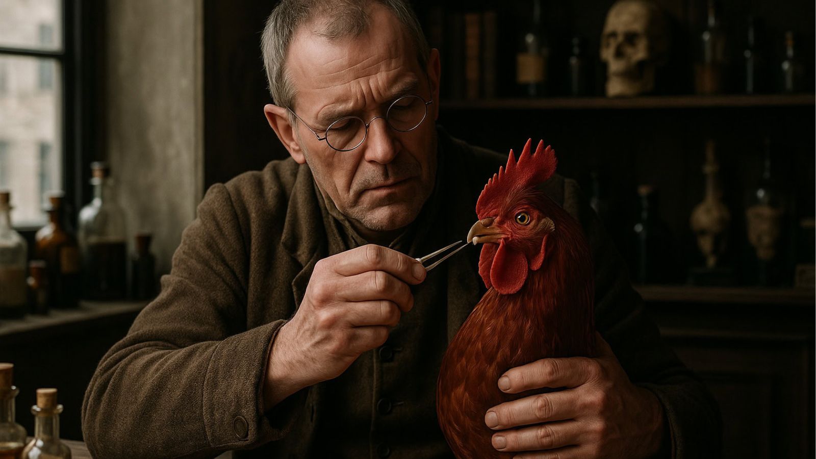 John Hunter, il chirurgo che trapiantò un dente umano in un gallo