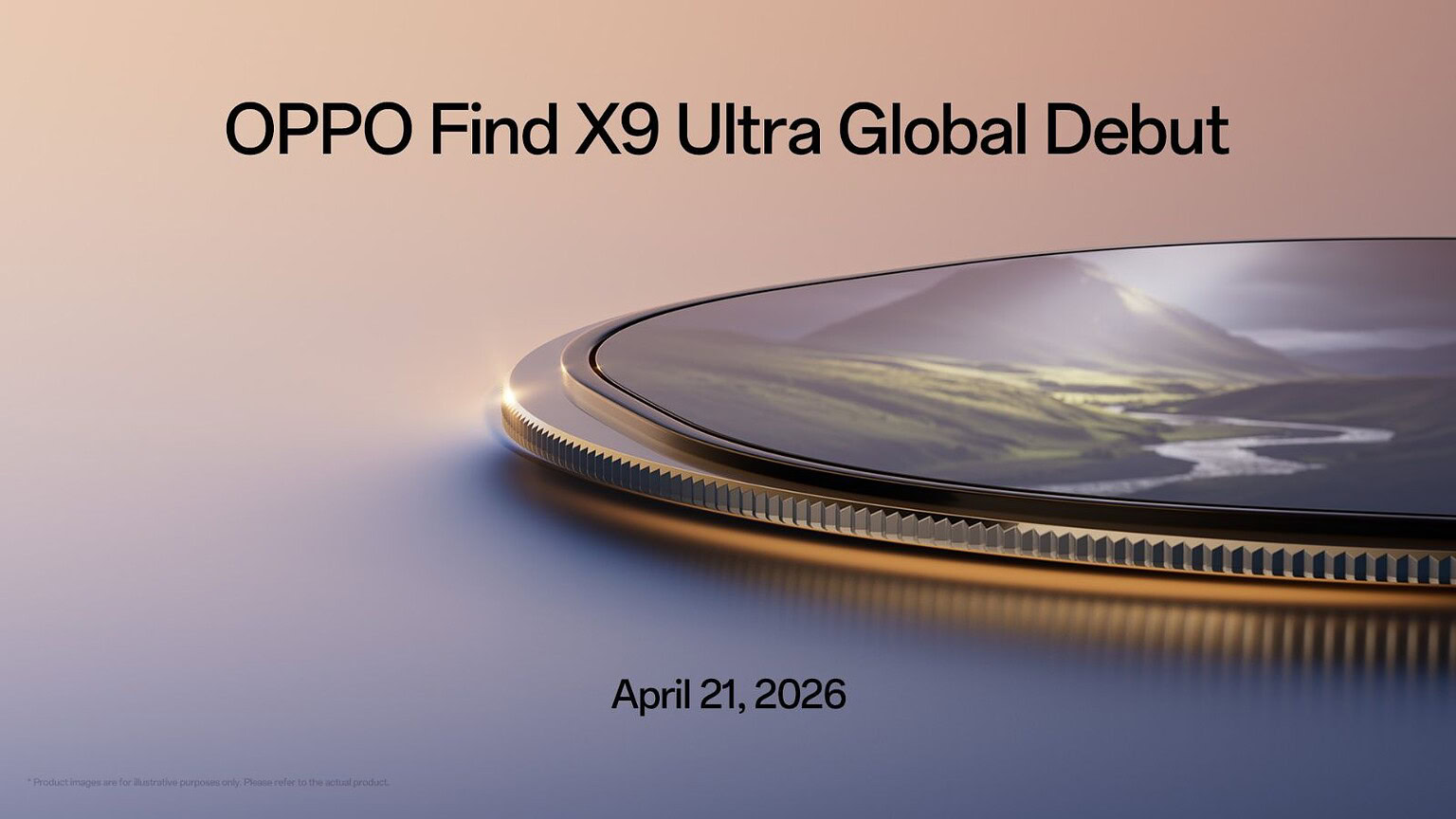 OPPO Find X9 Ultra arriva il 21 aprile con zoom ottico 10x da 50MP
