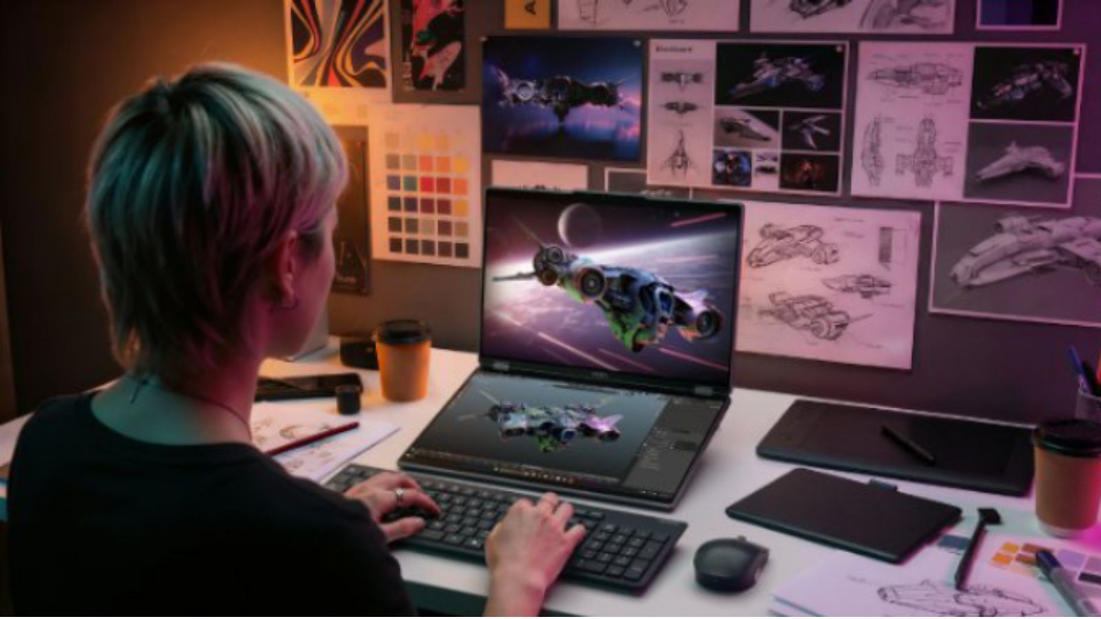 Lenovo accelera sull’AI: Qira, PC modulari e 3D al MWC 2026