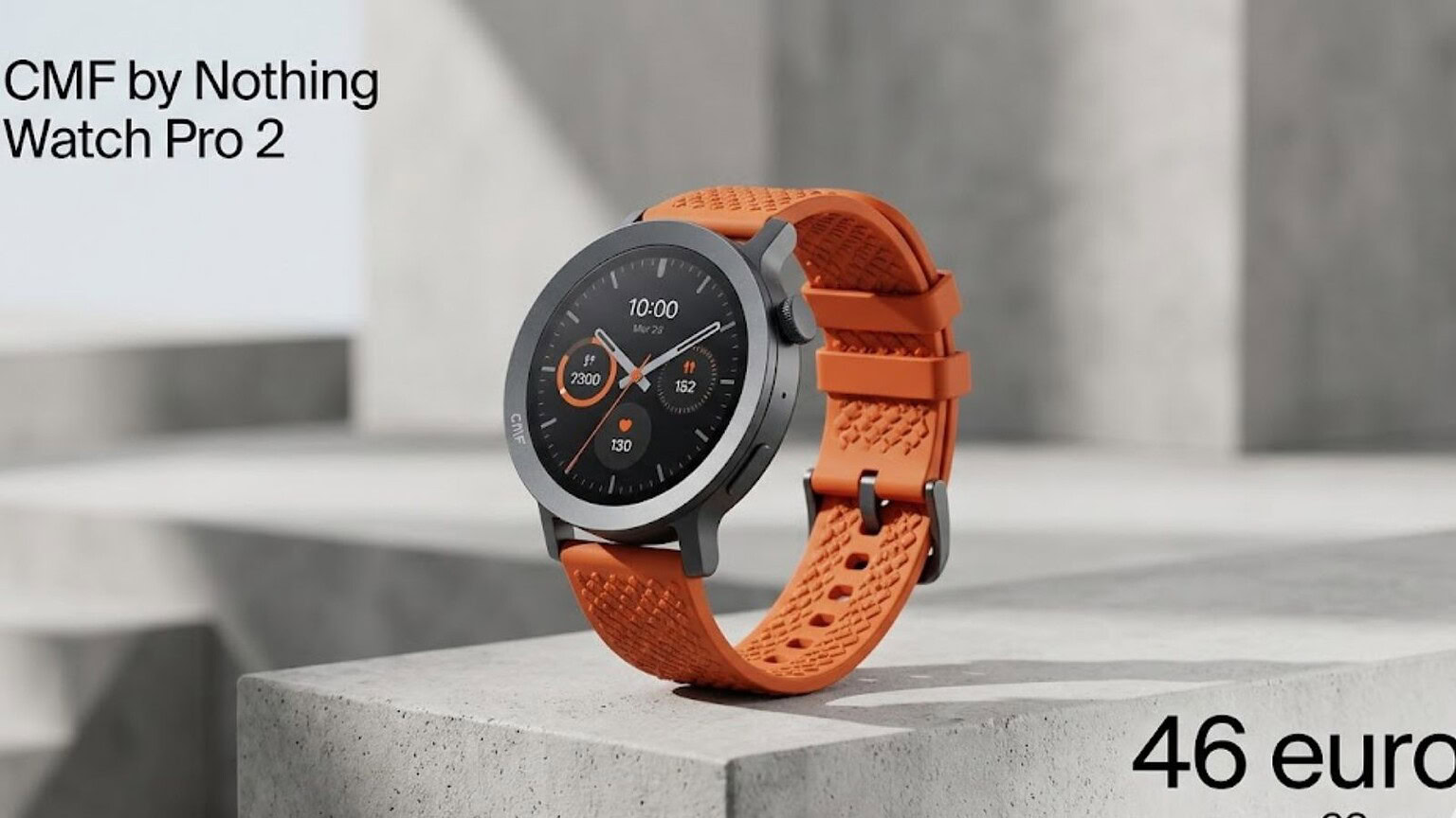CMF Watch Pro 2 a meno di 47€ su Amazon: è quasi un regalo