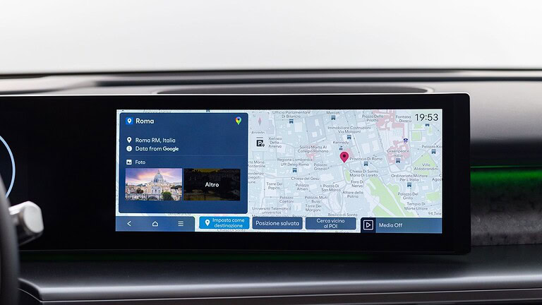 Hyundai aggiorna le mappe OTA ogni mese su IONIQ, KONA e TUCSON