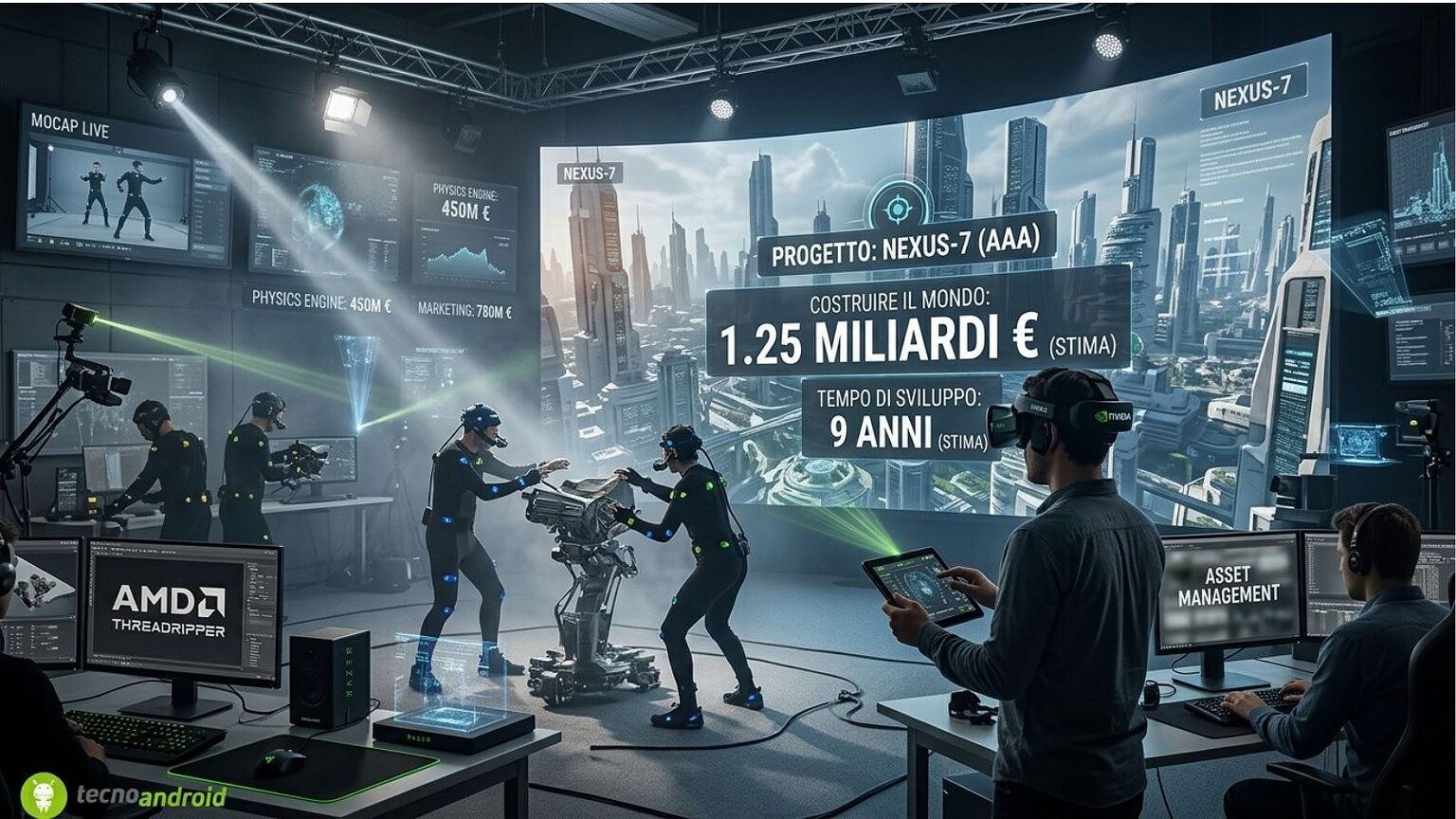 Giochi tripla A, quanto costa svilupparne uno nel 2026: cifre shock