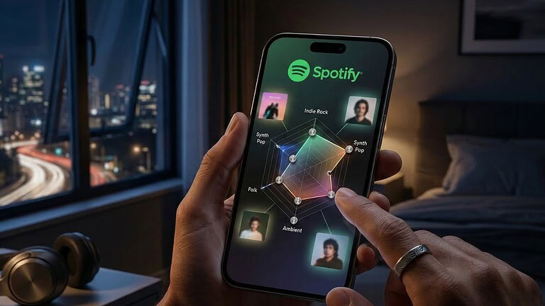 Spotify lancia Taste Profile: l'utente modifica l'algoritmo musicale