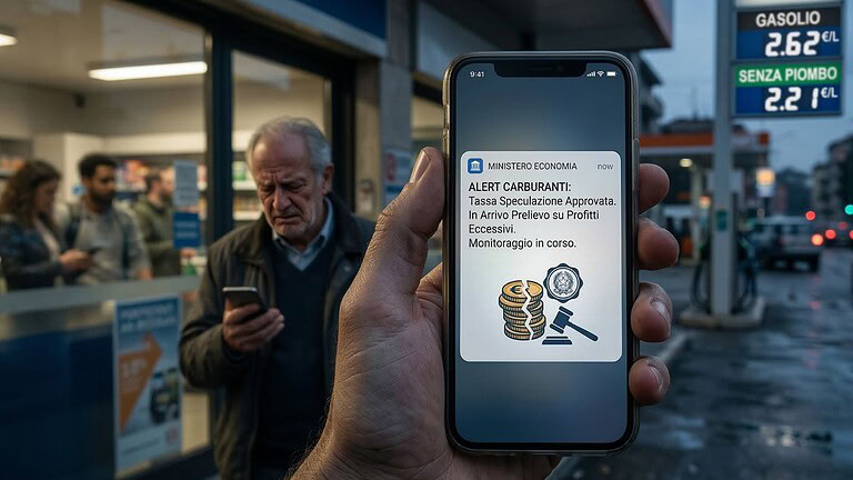 Carburanti alle stelle: in arrivo la tassa su chi ha speculato
