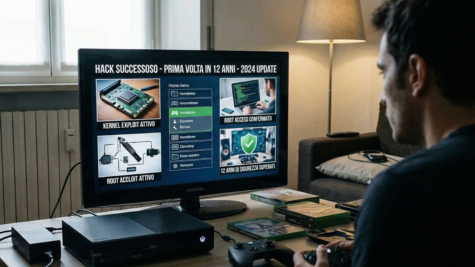 Xbox One hackerata dopo 12 anni: nessuno ci era mai riuscito