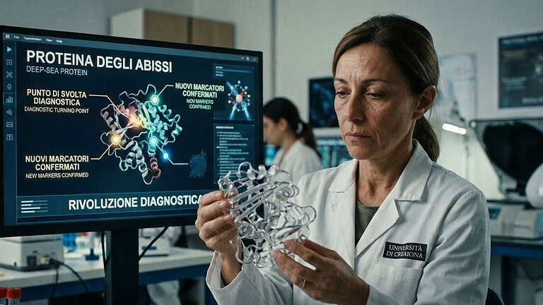 Proteine degli abissi: la scoperta che può rivoluzionare la diagnosi