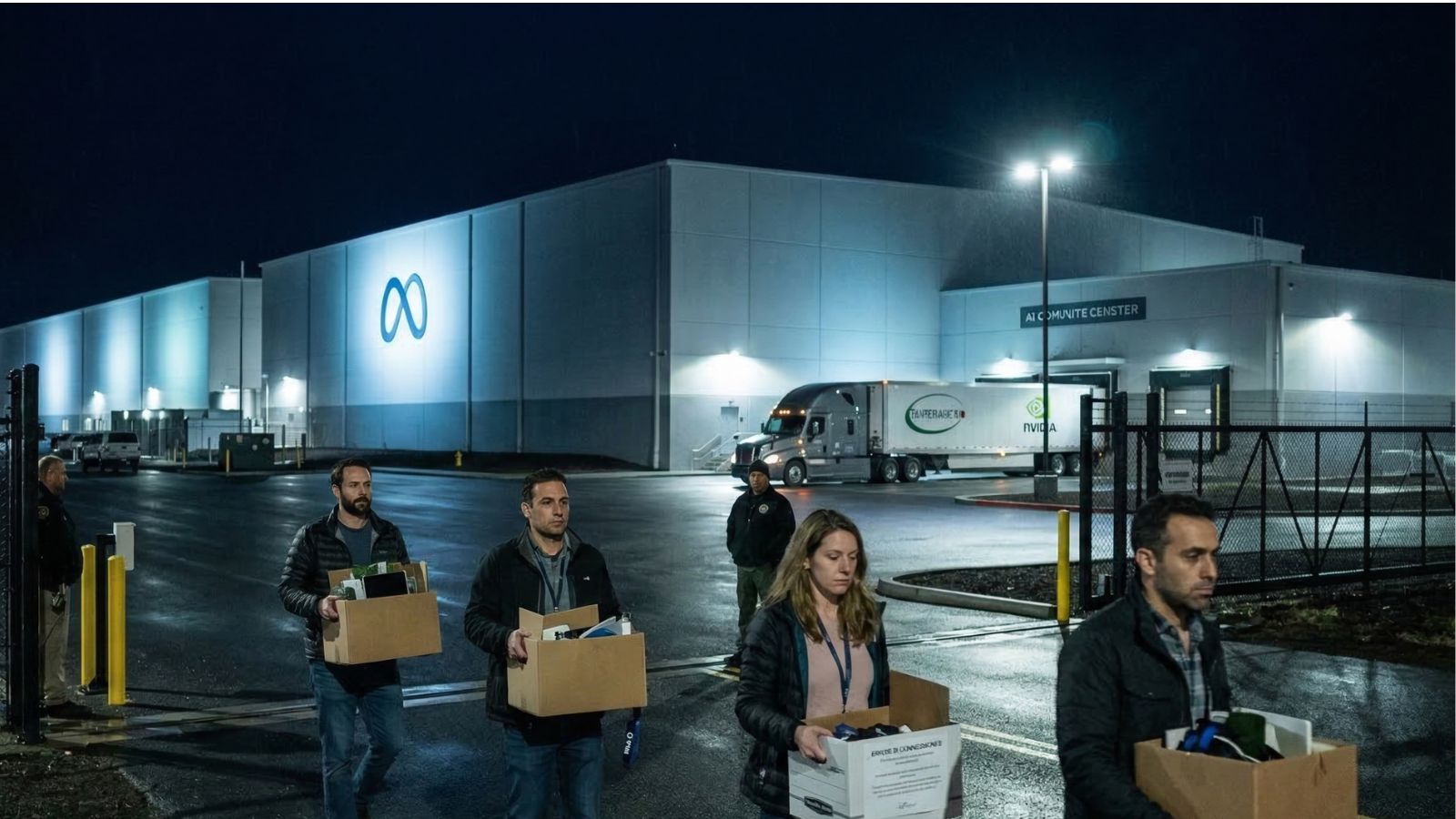 Meta taglia il 20% del personale per finanziare i data center AI