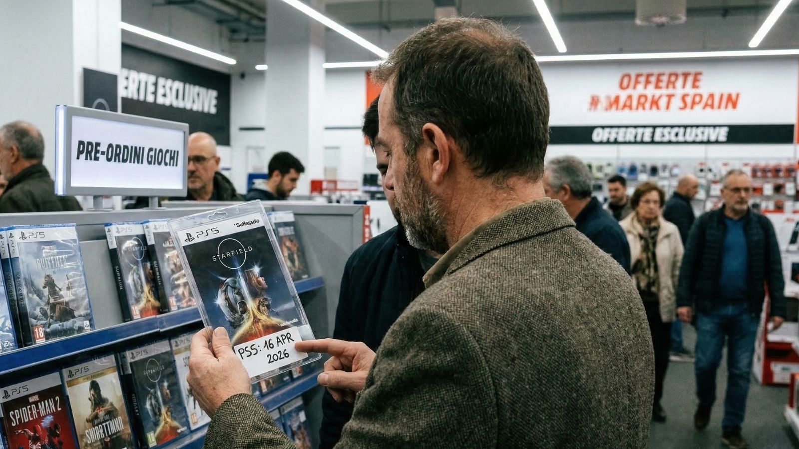 Starfield per PS5: due negozi europei svelano la data prima dell'annuncio