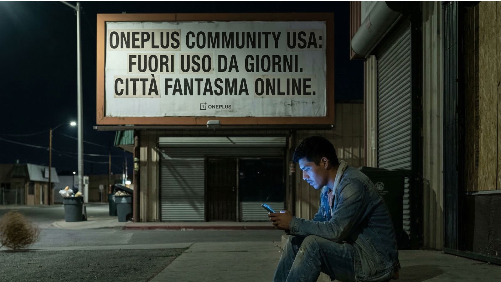 OnePlus community USA: fuori uso da giorni, sembra "una città fantasma