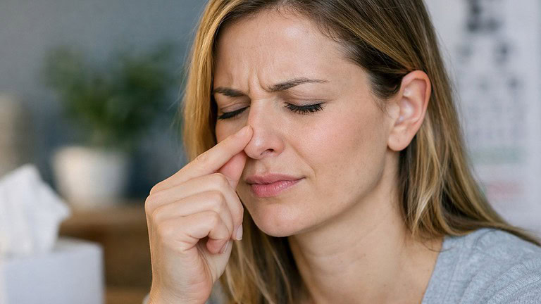 Una narice è sempre più chiusa dell'altra: ecco perché