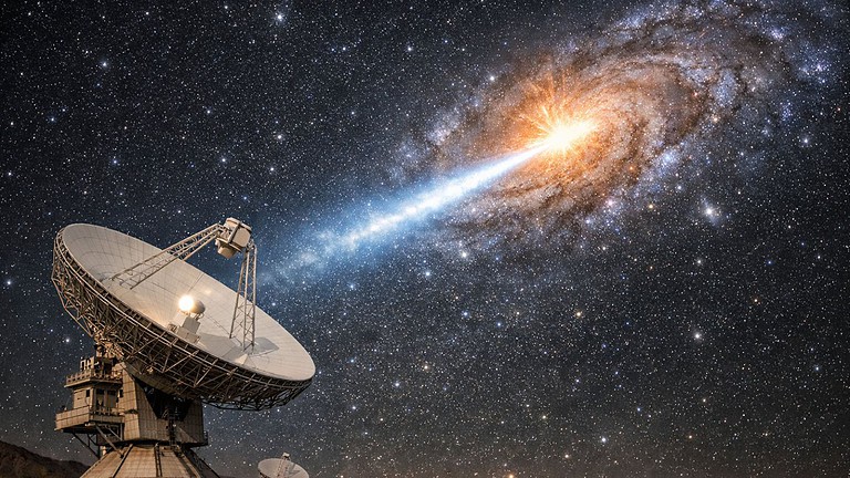 Lampo radio più brillante di sempre: arriva da una galassia vicina