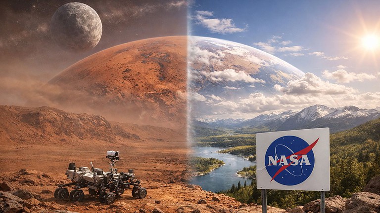 Terraformazione di Marte: i numeri NASA che smontano il sogno