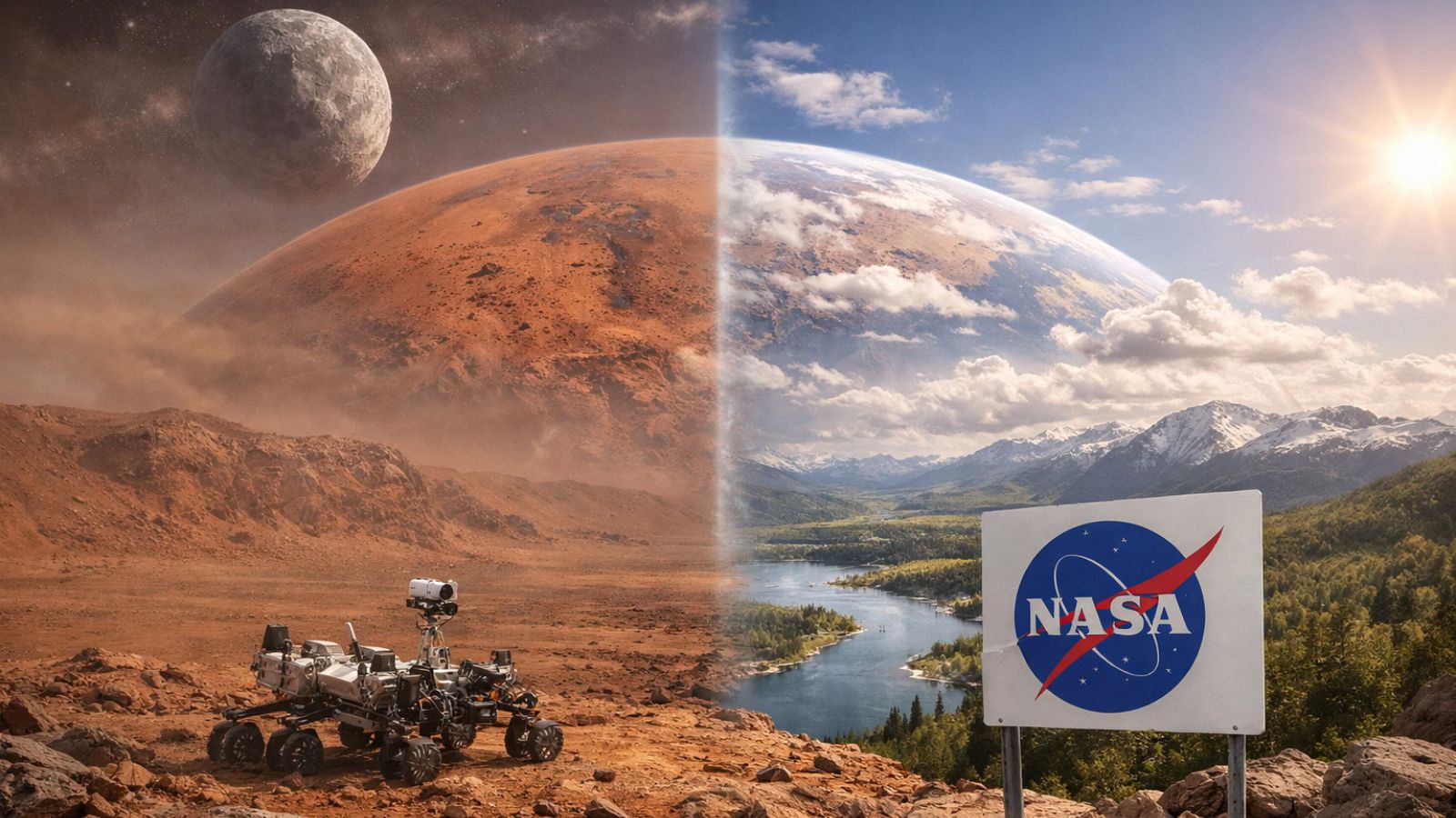 Terraformazione di Marte: i numeri NASA che smontano il sogno