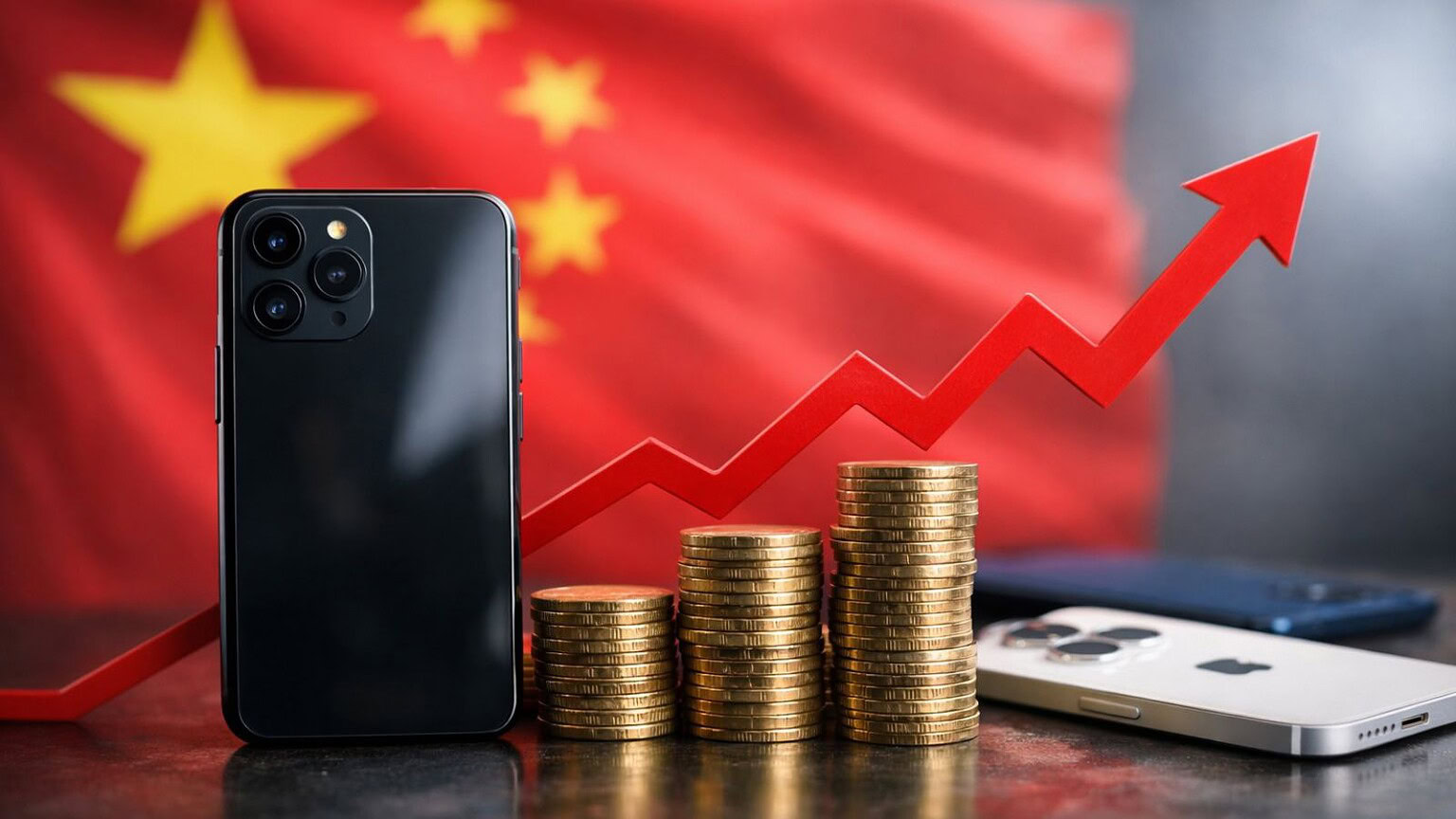 Smartphone, prezzi in aumento in Cina: il rischio è globale