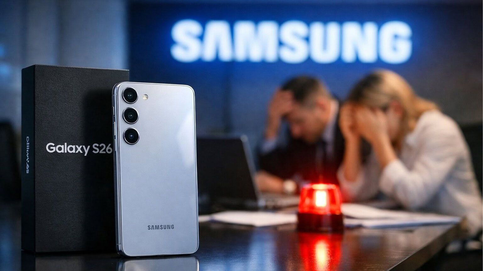 Samsung Galaxy S26: preordini record, ma scatta la gestione d'emergenza