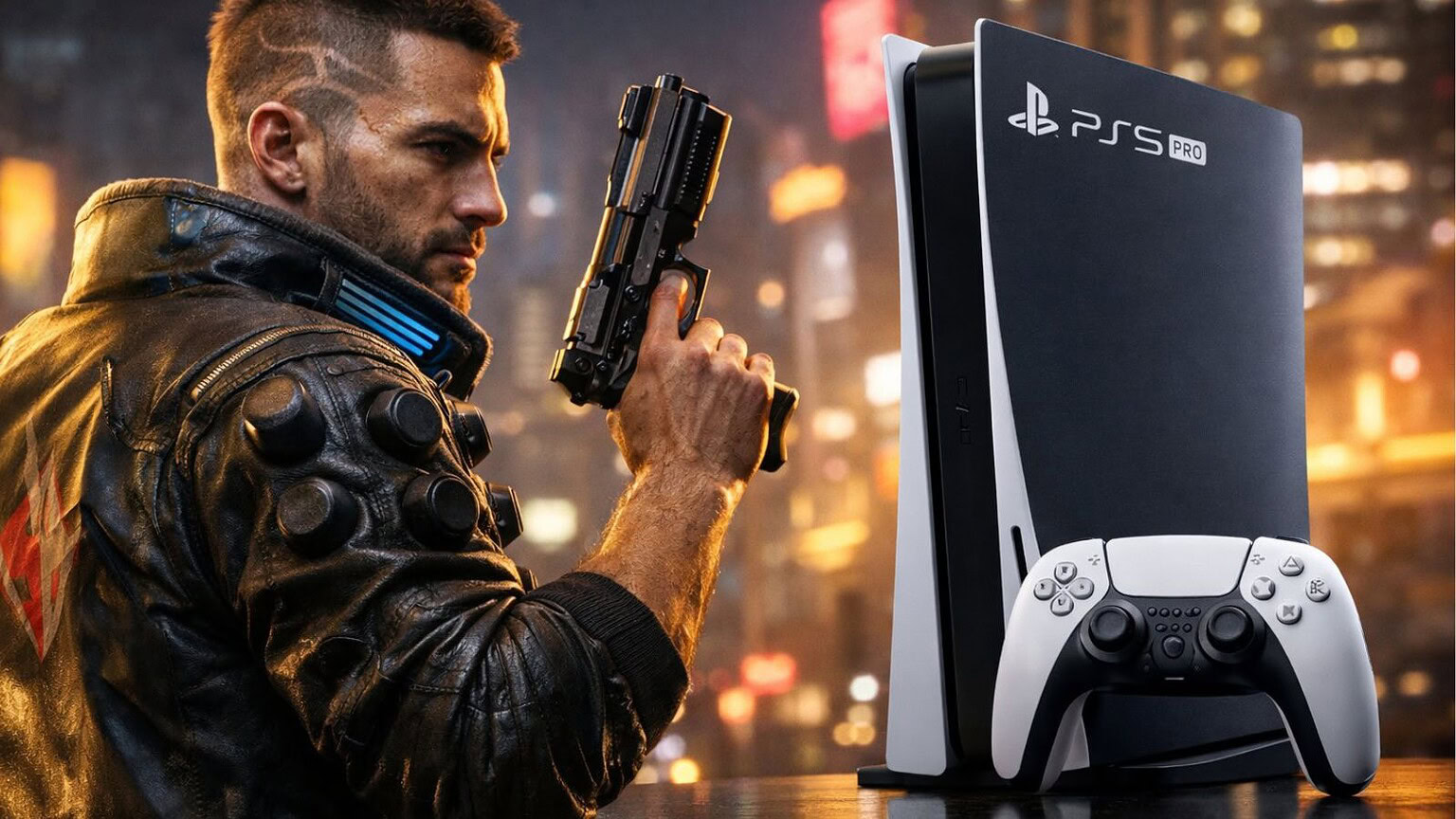 Cyberpunk 2077 su PS5 Pro: arriva l'aggiornamento gratis di CD Projekt RED