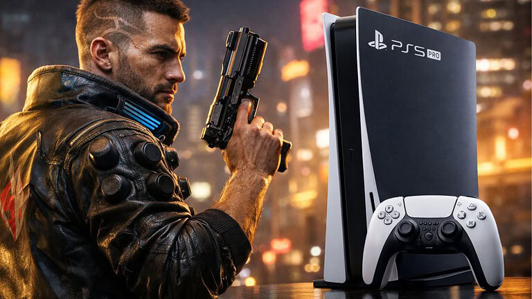 Cyberpunk 2077 su PS5 Pro: arriva l'aggiornamento gratis di CD Projekt RED