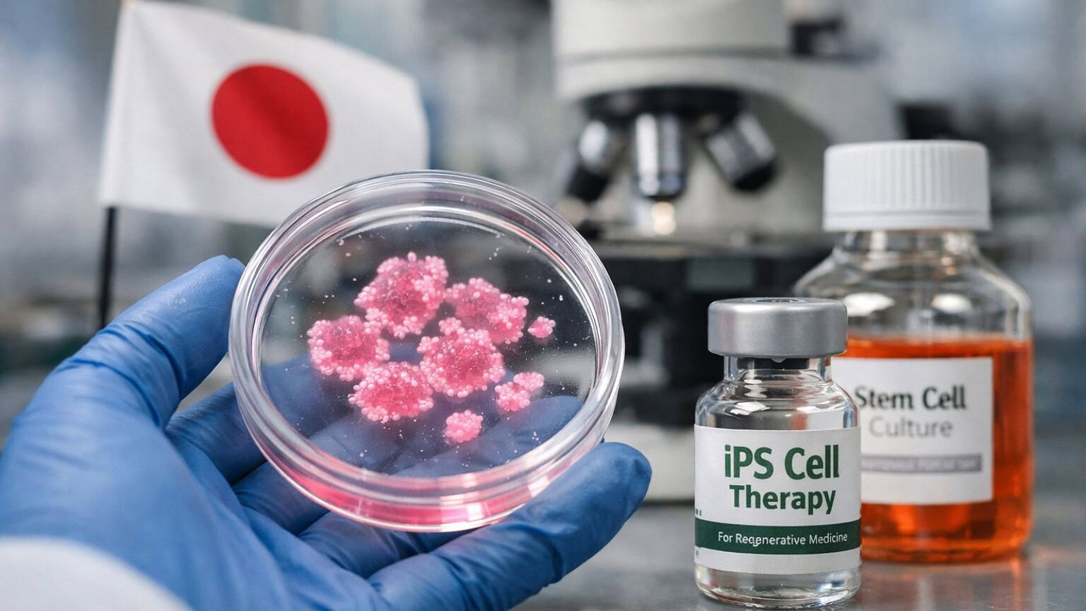 Cellule iPS, il Giappone approva i primi prodotti