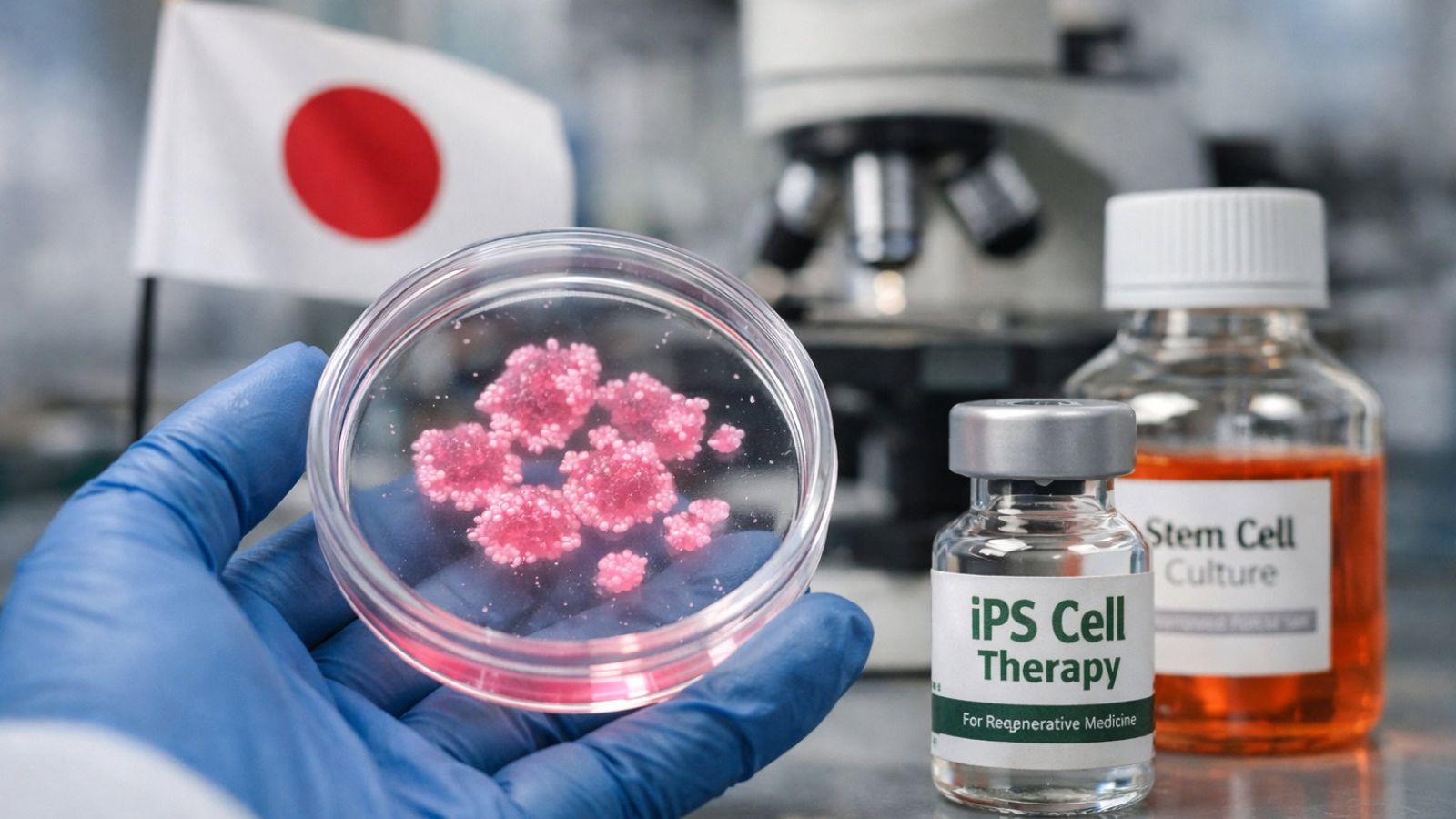 Cellule iPS, il Giappone approva i primi prodotti