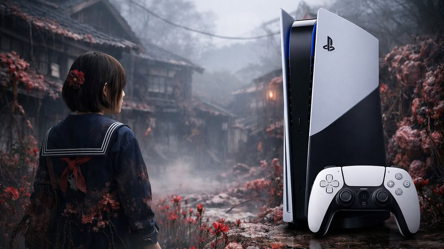 Silent Hill f è il gioco che beneficia di più del nuovo PSSR su PS5 Pro