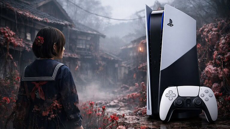 Silent Hill f è il gioco che beneficia di più del nuovo PSSR su PS5 Pro