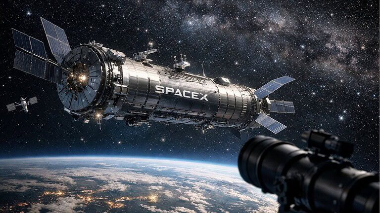 SpaceX: data center spaziali da 100 metri che terrorizzano gli astronomi