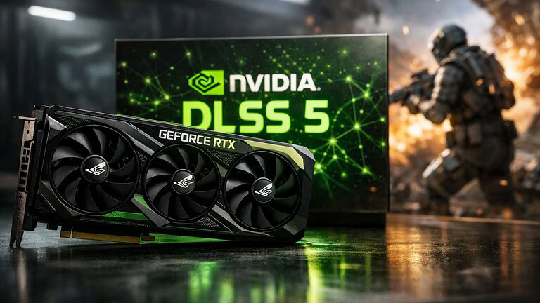 NVIDIA DLSS 5 ufficiale: il rendering neurale cambia tutto nei giochi