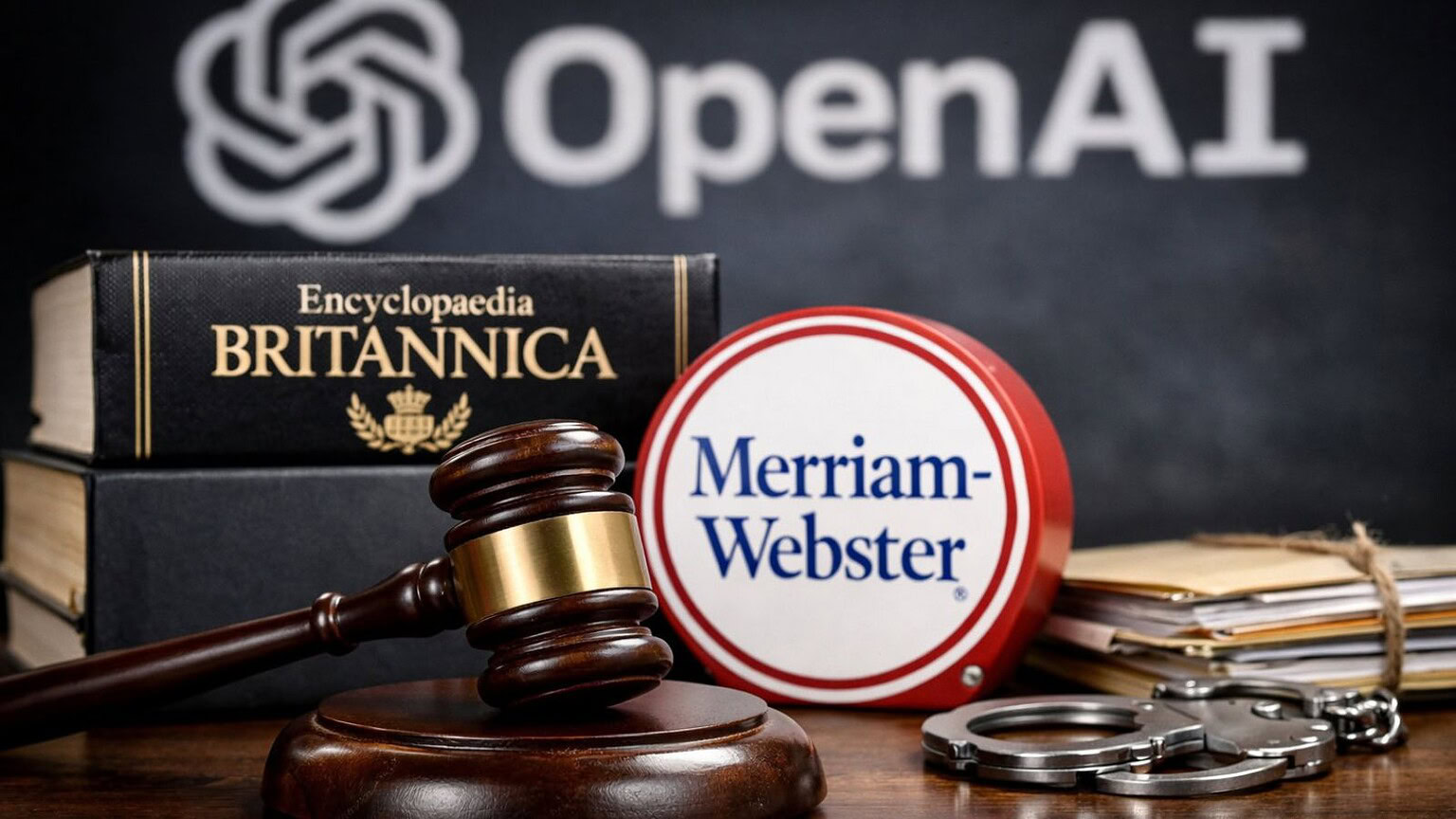 OpenAI denunciata da Encyclopedia Britannica e Merriam-Webster