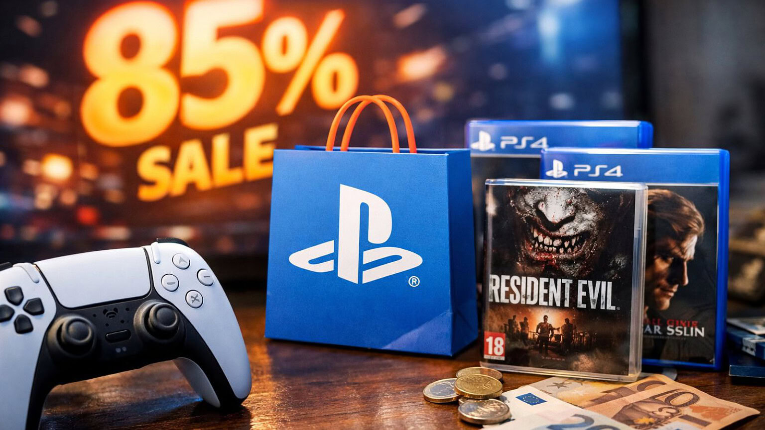 PlayStation Store: offerte Mega marzo con sconti fino all'85%
