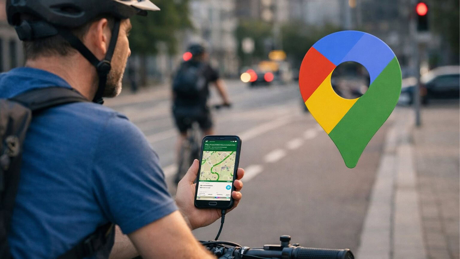 Google Maps: le nuove funzioni per ciclisti cambiano tutto