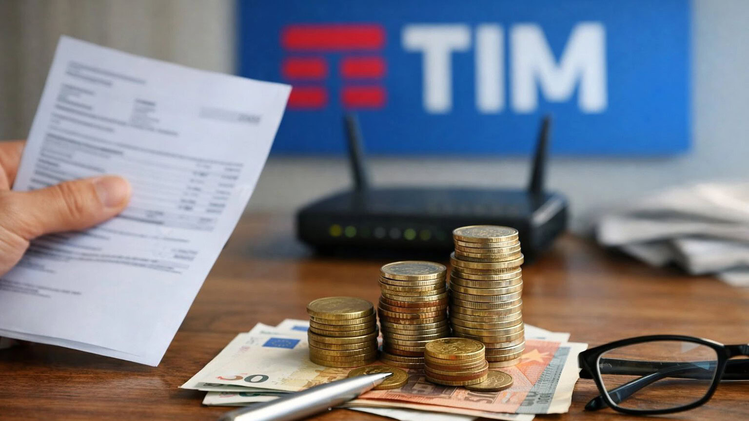 TIM rete fissa aumenta di 2,99 euro: come difendersi dal rincaro