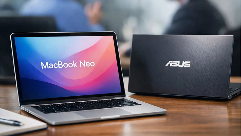 MacBook Neo: ASUS lo definisce "uno shock" ma rivela i suoi punti deboli