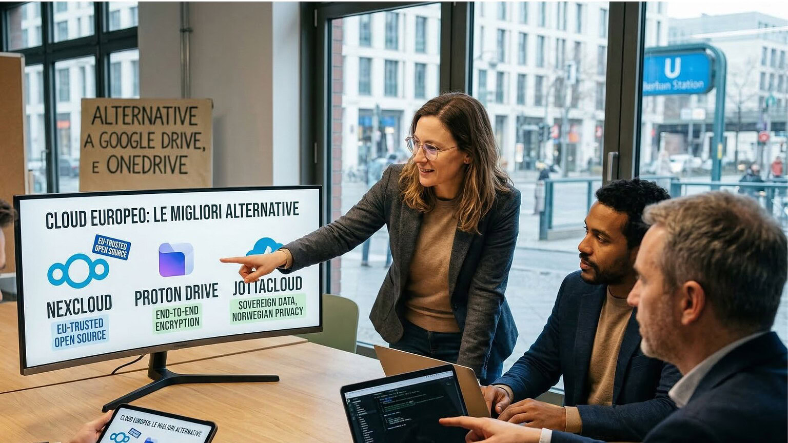 Cloud europeo: le migliori alternative a Google Drive, iCloud e OneDrive
