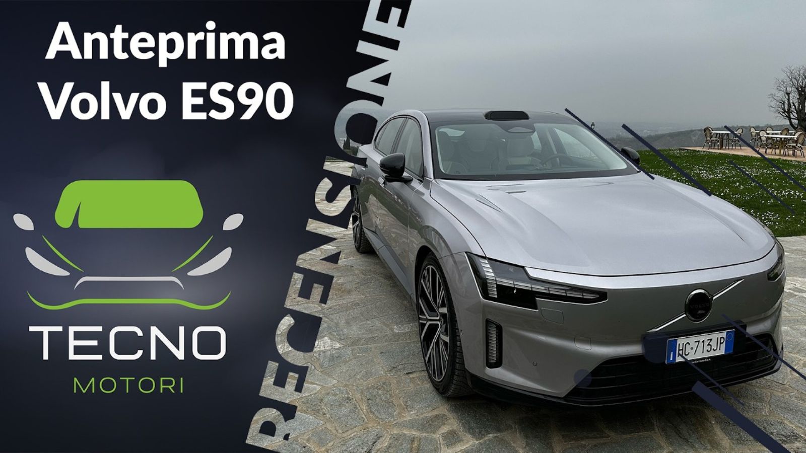 Volvo ES90 anteprima: 701 km di autonomia e comfort da ammiraglia a 73.500 euro