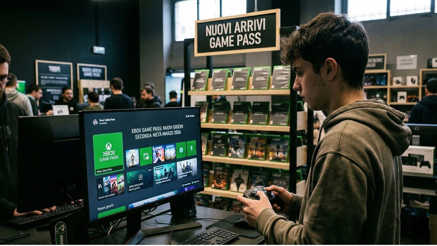 Xbox Game Pass: ecco i nuovi giochi della seconda metà di marzo 2026
