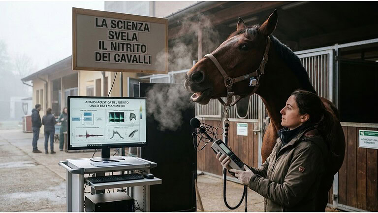 Nitrito dei cavalli: la scienza svela perché è unico tra i mammiferi