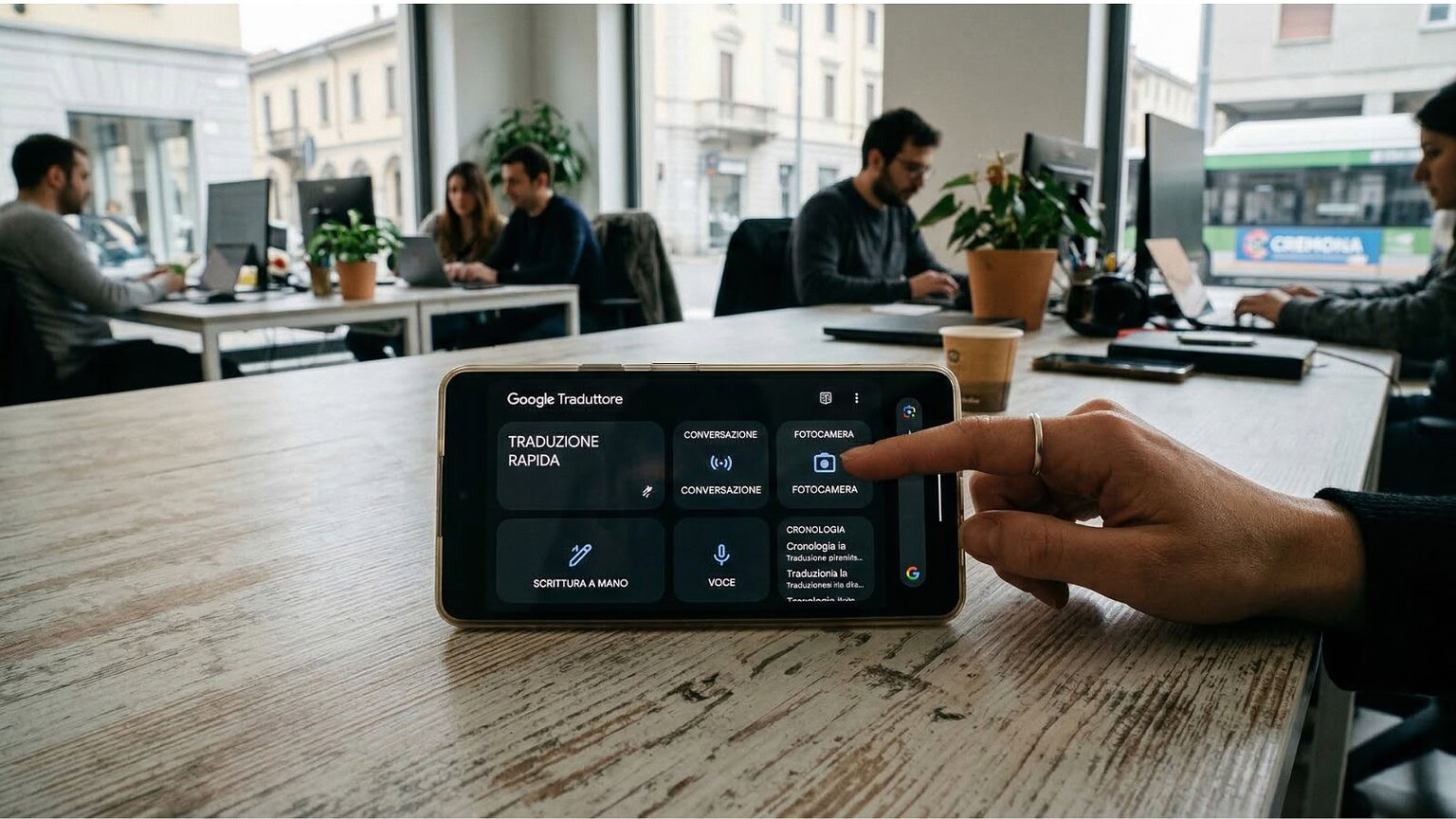 Google Traduttore: sei nuovi widget rivoluzionano l'app su Android