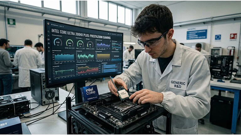 Intel Core Ultra 200HX Plus: cosa cambia nei nuovi processori gaming